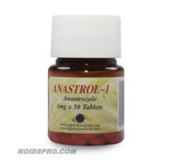 Anastrol-1 for sale | Arimidex 1 mg x 50 tablets | Global Anabolic 